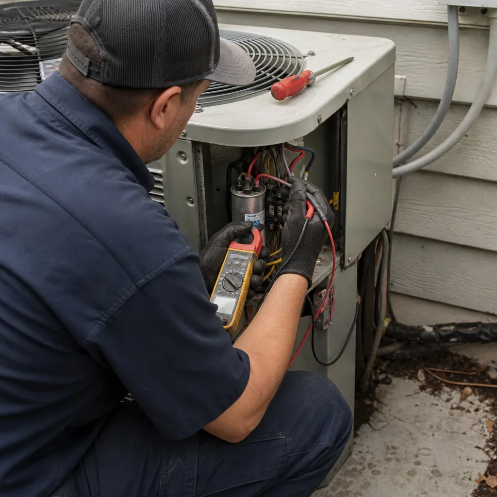 AC Repair in Rosenberg