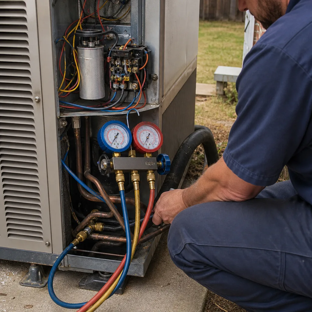 Heat Pump Installation in Rosenberg