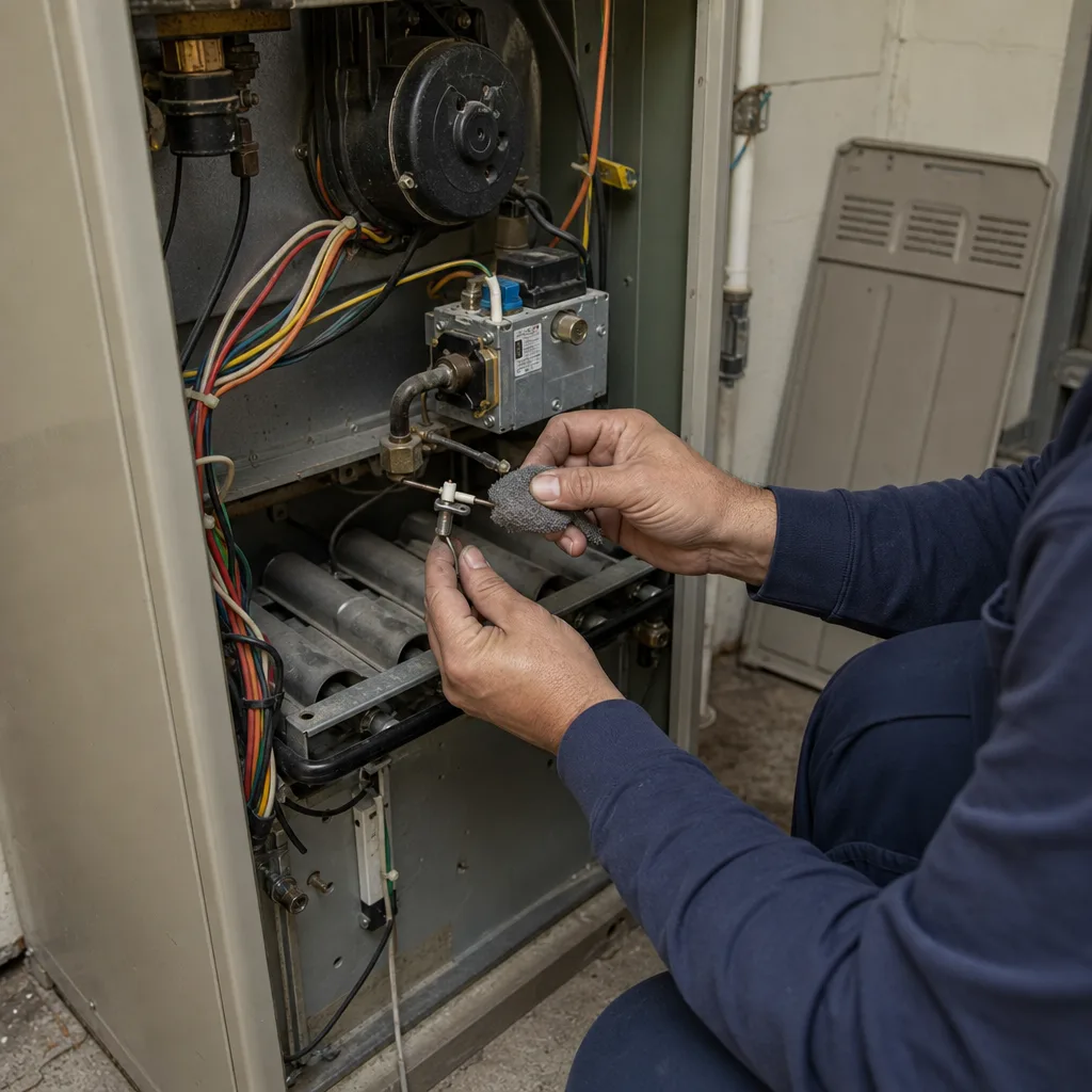 Furnace Repair in Webster