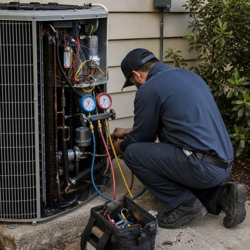Furnace Repair in Spring