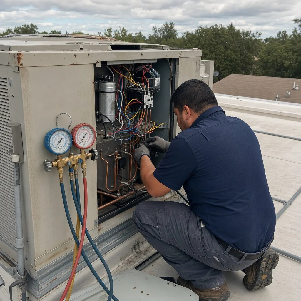 Heat Pump Installation in Fresno