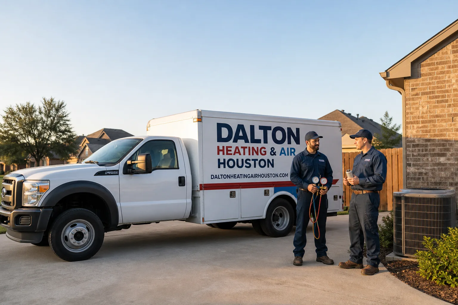 Dalton Heating & Air Houston hvac team