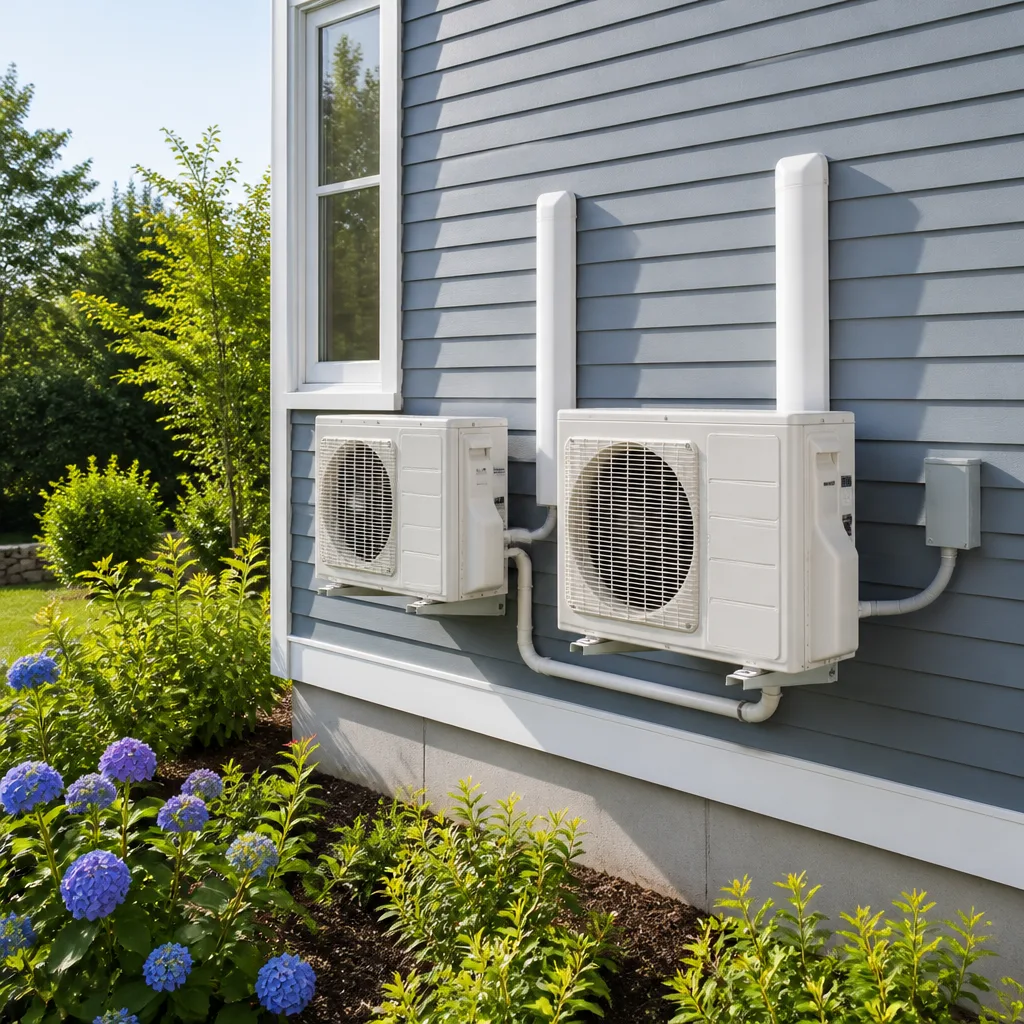 Ductless mini splits