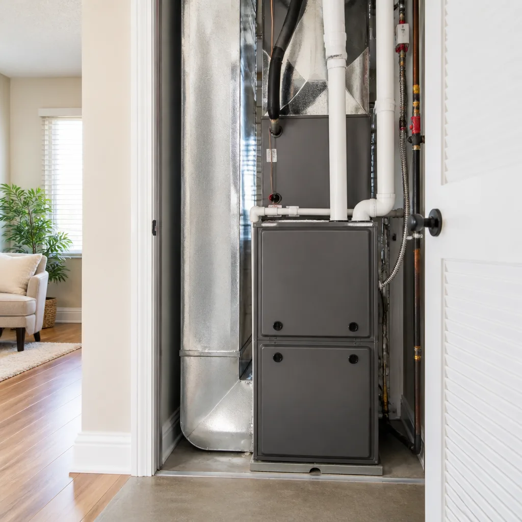 Furnace & heating